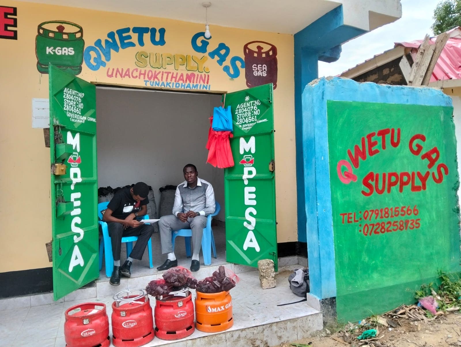Qwetu Gas Supplier